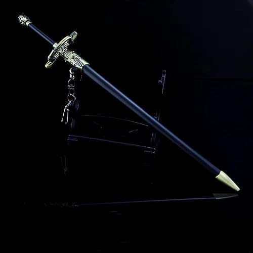 Miniatura 9 de Chewmeter GOT HOD - Figura de acción, abrelatas, decoración de escritorio, mochila, colgante, llavero de regalo (aguja)