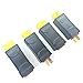 Xingkang 2 Pairs T Plug Style to XT60 Connector Adapter RC Lipo Battery Charger Conversion