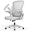 Fauteuil De Bureau Ergonomique Naspaluro – Noir – Accoudoirs Réglables