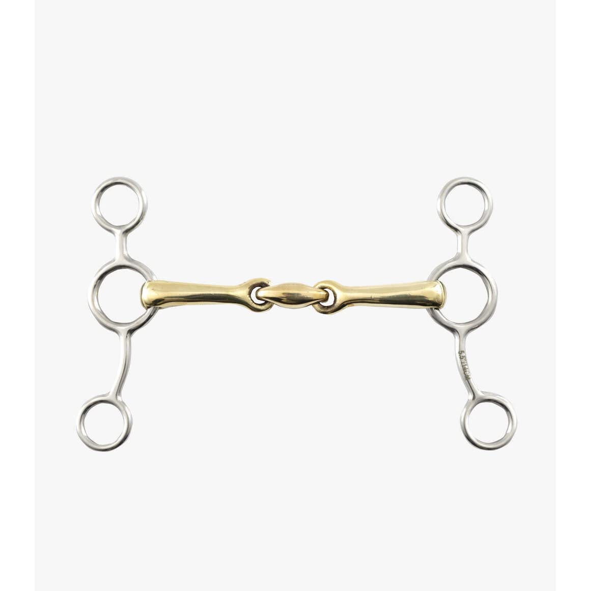Premier Equine Cavallo Pelham in Ottone con bocchino