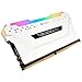 Corsair Vengeance RGB PRO 32GB (2x16GB) DDR4 3200 (PC4-25600) C16 Desktop Memory - White