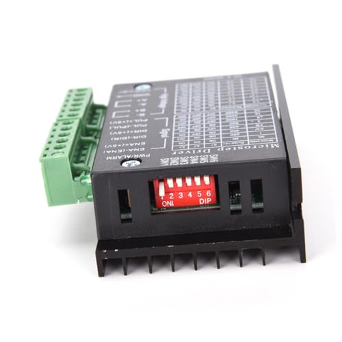 Controlador de motor paso a paso cnc micropasos version mejorada 3 piezas 5