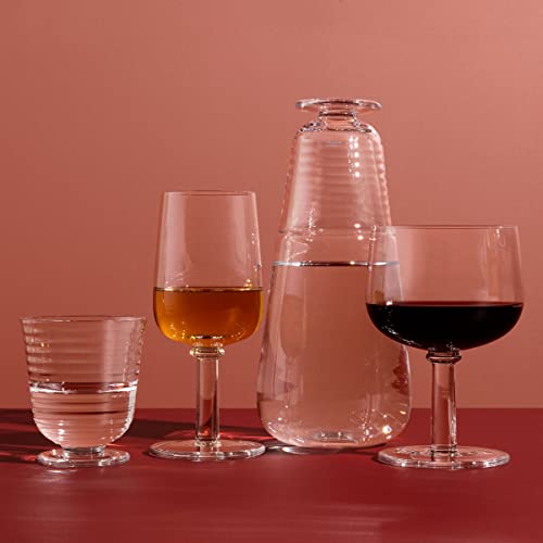 Kosta Boda Viva 30 oz. Carafe with Glass Tumbler by Kosta Boda - Image 4