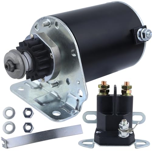 Starter y Relé para Cub Cadet 1105 11HP Gas 1985-1986 miniatura 1