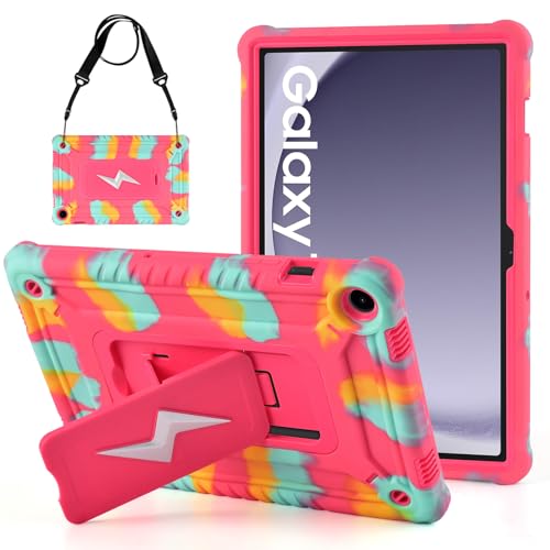 Coque Samsung Galaxy Tab A9+ protection trois couches antichoc