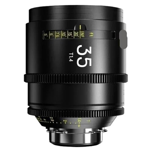 DZOFilm Arles 25mm 35mm 50mm 75mm 100mm T1.4 ����a�v���C���V�l�����Y�L�b�g FF VV ARRI PL�}�E���g�J���������Y(35mm)