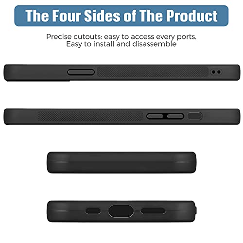 Coque sublimation iPhone 14 Pro Flutesan avec insert aluminium et finitions noires TPU