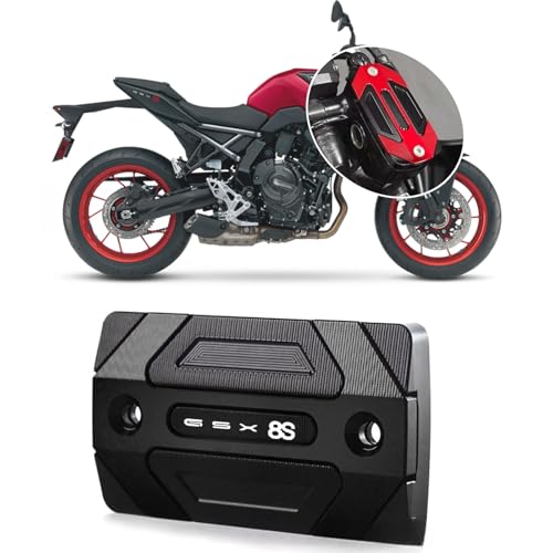 GoGoDDJP For GSX-8S gsx-8s 2026 2025 2024�I�[�g�o�C�̉����F�A���~�������t�����g�u���[�L�|���v�J�o�[�A�I�C���J�b�v�J�o�[�A�I�C���ʃJ�o�[�A���̑��A�N�Z�T���[�B (��)