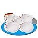 Produktbild sonero MH-070 Magnethalterung für Rauchmelder (Kohlenmonoxid-Detektor und andere Produkte) Durchmesser 70 mm Extra Starke Magnete, 5 Stück
