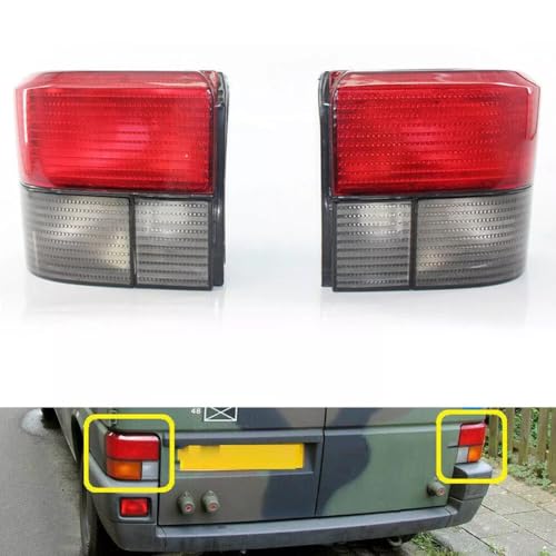 Luz trasera de freno compatible con Transporter T4 furgón y autobús del periodo 1992 a 2004 5