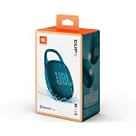 JBL Clip 5 Bluetooth Speaker and divvi! Protective Case - Blue - Image 5