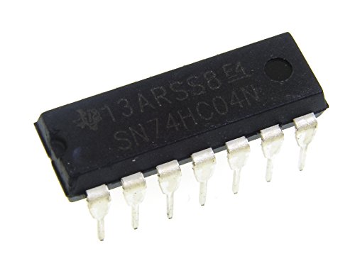 Image of 74HC04 HEX Inverter (DIP 14) (Pack of 5)