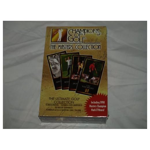 Masters Tournament Champions Collection