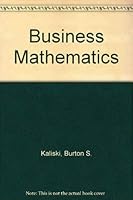 Business Mathematics 012394760X Book Cover