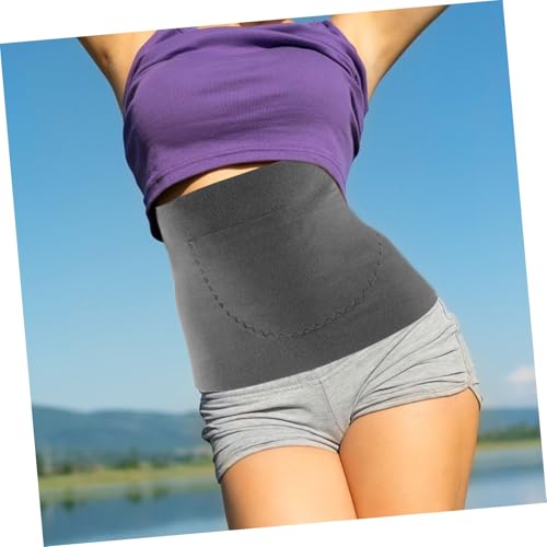 Faja lumbar unisex de lana Didiseaon con soporte para cintura miniatura 2