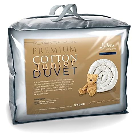 Littens 4.5 Tog Junior Duvet Quilt Cover