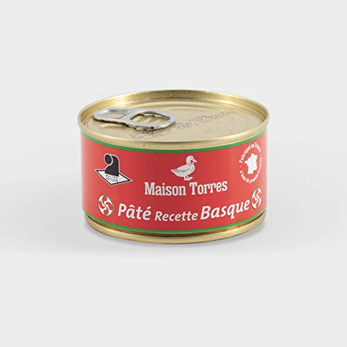 Maison Torres Pâté Recette Basque, 0.130 g, 1 Unité Cover