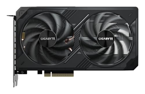 GeForce RTX 5060 Ti WINDFORCE 8G Scheda Grafica – 8 GB GDDR7, 128 bit, PCI-E 5.0, 2572 MHz Frequenza del core, 3 x DisplayPort, 1 x HDMI, GV-N506TWF2-8GD - Scheda video - Immagine 1