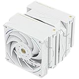 Processus de dissipation thermique - Le caloduc en cuivre pur du dissipateur CPU de 158 mm utilise un processus de placage intégral, un processus de matage anodique du capot supérieur, et un fond en cuivre micro-gravé par brasage par refusion de précision Seiko pour optimiser les performances de dissipation thermique du refroidisseur CPU.