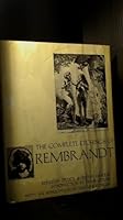 The Complete Etchings of Rembrandt. 0517513889 Book Cover
