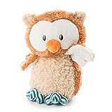 OWLINO: Der liebenswerte Eule Owlino ist ein stehendes Kuscheltier & wartet darauf, dass seine Eulen-Eltern ihn füttern. Wie eine echte Eule, kann auch Owlino sein Köpfchen ganz schön weit drehen!