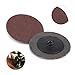 WonderLear 2 Inch 50mmSanding Discs Quick Change Polishing Pads for Air Polisher Grinding Rotary Tools Abrasive Sandpaper 15-50pcs(20pcs,36)