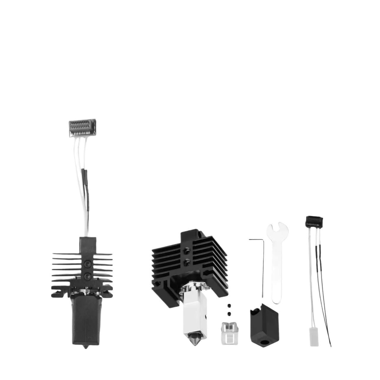 Ventola 2510, Compatibile For Bambu, Ventola Di Raffreddamento Hotend Lab X1/P1 Con Cavo Ventola Di Raffreddamento Rapido X1C P1S P1P Accessori For Stampante 3D(P1 Hotend kit A)