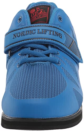 Nordic Lifting Powerlifting Shoes For Heavy Weightlifting - Men's Squat Shoe - Megin (Blue, 7 Us) #TOP1