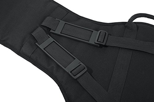image for Gator Cases Gig Bag for Standard Electric Guitars (GBE-Elect), Black