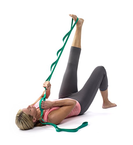 OPTP The Original Stretch Out Strap with Exercise Poster – Made in The USA Stretching Strap and Yoga Strap for… - Image 7