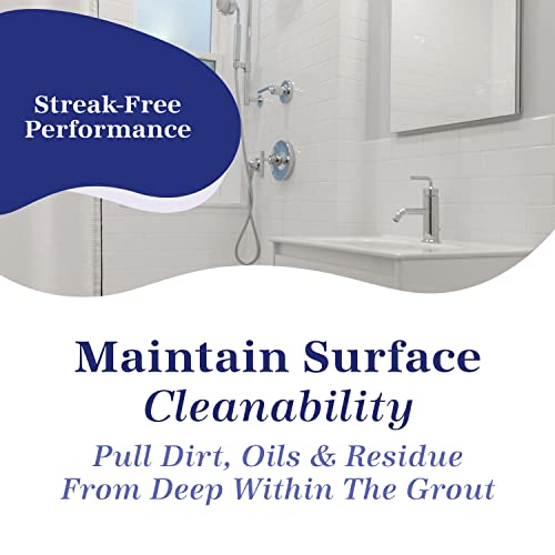 Marblelife Maxout Deep Grout Cleaner, Powerful Tile And Floor Cleaning Liquid, Ready To Use, 32Oz #TOP4