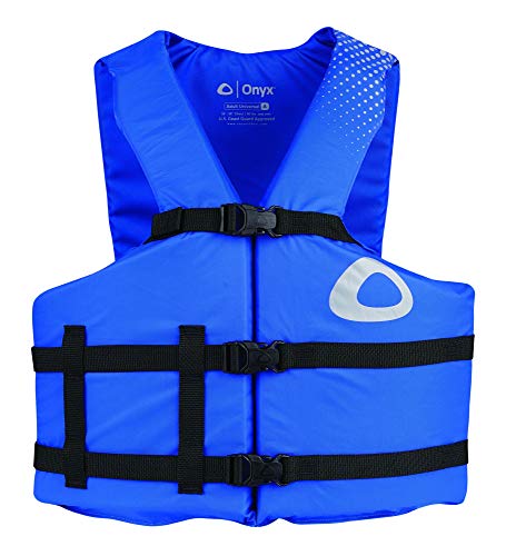 ONYX General Purpose Comfort Life Jacket, Blue, Oversize