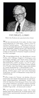 Die Israel Lobby - Hinter den Kulissen der amerikanischen Politik 3933343305 Book Cover