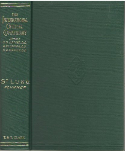 A Critical and Exegetical Commentary on the Gos... B005H5PRDI Book Cover