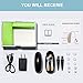 Hearing Aids for Seniors,Rechargeable Hearing Amplifier with Noise Cancelling,Adjustable Volume Control,One Pair Hearing Assist Devices with Charging Box,Black