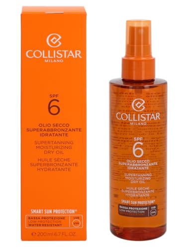 Collistar Supertanning Moisturizing Dry Oil SPF6 200ml