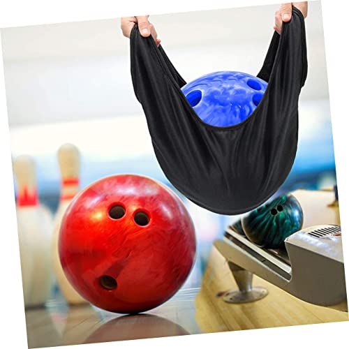 SUPVOX 5 Unidades saco de limpeza de bola de boliche almofada de boliche multiuso toalha de boliche