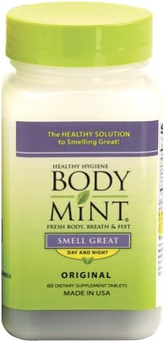 Body Mint The Original Total-Body Deodorant 60 ea