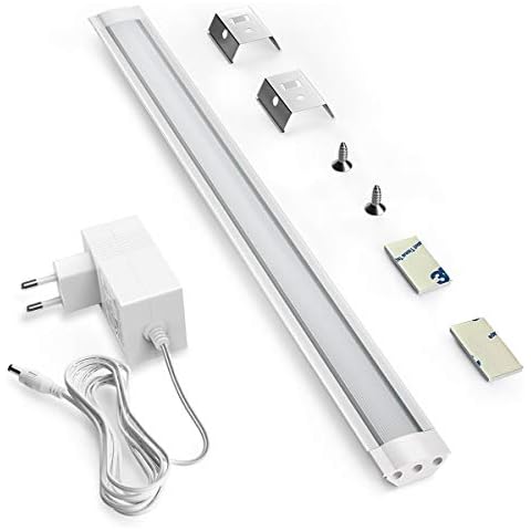 Lámpara LED de bajo techo con control táctil y 33 LED Cover