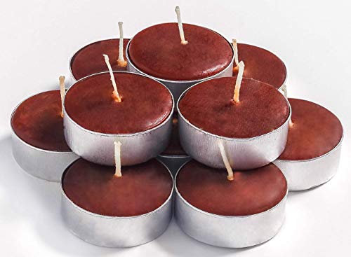 Black Cherry Candle Scented Candles Tea Lights Candles - Black Cherry Tealights - 30 Pack - Black Cherry Tea Lights With 3-4 Hour Burn Time Tea Candles - Tealight Candles For Holiday, Wedding And Home #TOP8