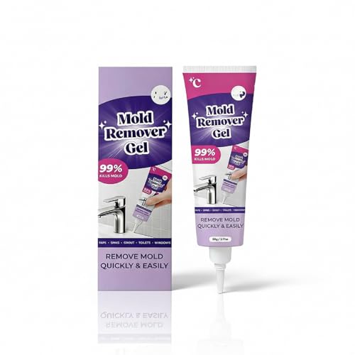 Fugen Clean der Gute Fund 2026 Neu Duschkabinen Reiniger Leistungsstarkes Haushaltsreinigungsgel Highly Effective in Penetration Fast Cleans for Bathroom & Kitchen Tile Gaps Walls & Grout(1PCS)