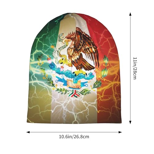 Mens Women Slouchy Beanie Cool Cap for Winter Warm Skiing Running Outdoor4