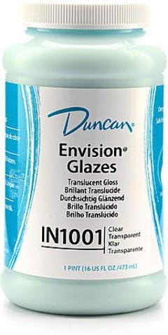 Duncan Envision Glazes (Clear) - 16 oz. 2 pcs sku# 1839087MA