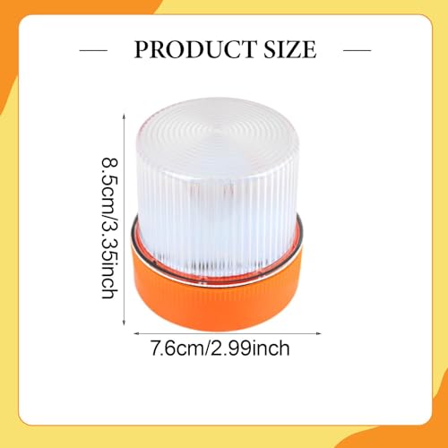 Luz de emergencia LED Traffic Light evita accidentes con esta baliza para tractor 5
