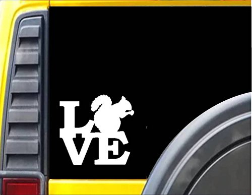 EZ-STIK Value Pack Squirrel Stickers Decal M281 Wildlife Heartbeat - Thumbnail 5