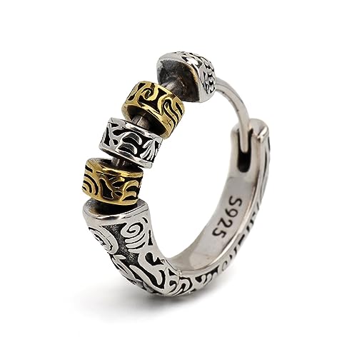 [silver KYASYA]Vo[925 t[vsAX  AxXN S[h Vo[ gold AeB[N Vo[sAX I AM[ Ή Ўp