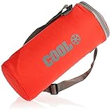 ENFRIAMIENTO PROLONGADO: Gracias al forro térmico hecho de papel de aluminio de alta calidad, la lonchera térmica de picnic tiene una alta capacidad de enfriamiento!