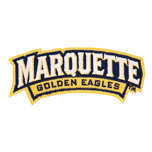 Desert Cactus Marquette University Patch – Embroidered Iron On/Sew On Applique for Blazers, Jackets, Backpacks, Bags, Hats & Tactical Gear – Marquette Golden Eagles (Patch - Design D)