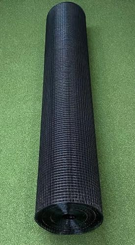 Critterfence® 6 x 100 Metal Fence (Black - Welded Wire-