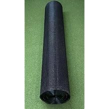 Critterfence 6 x 100 Metal Fence Black - Welded Wire- 1/2 x 1/2 Inch